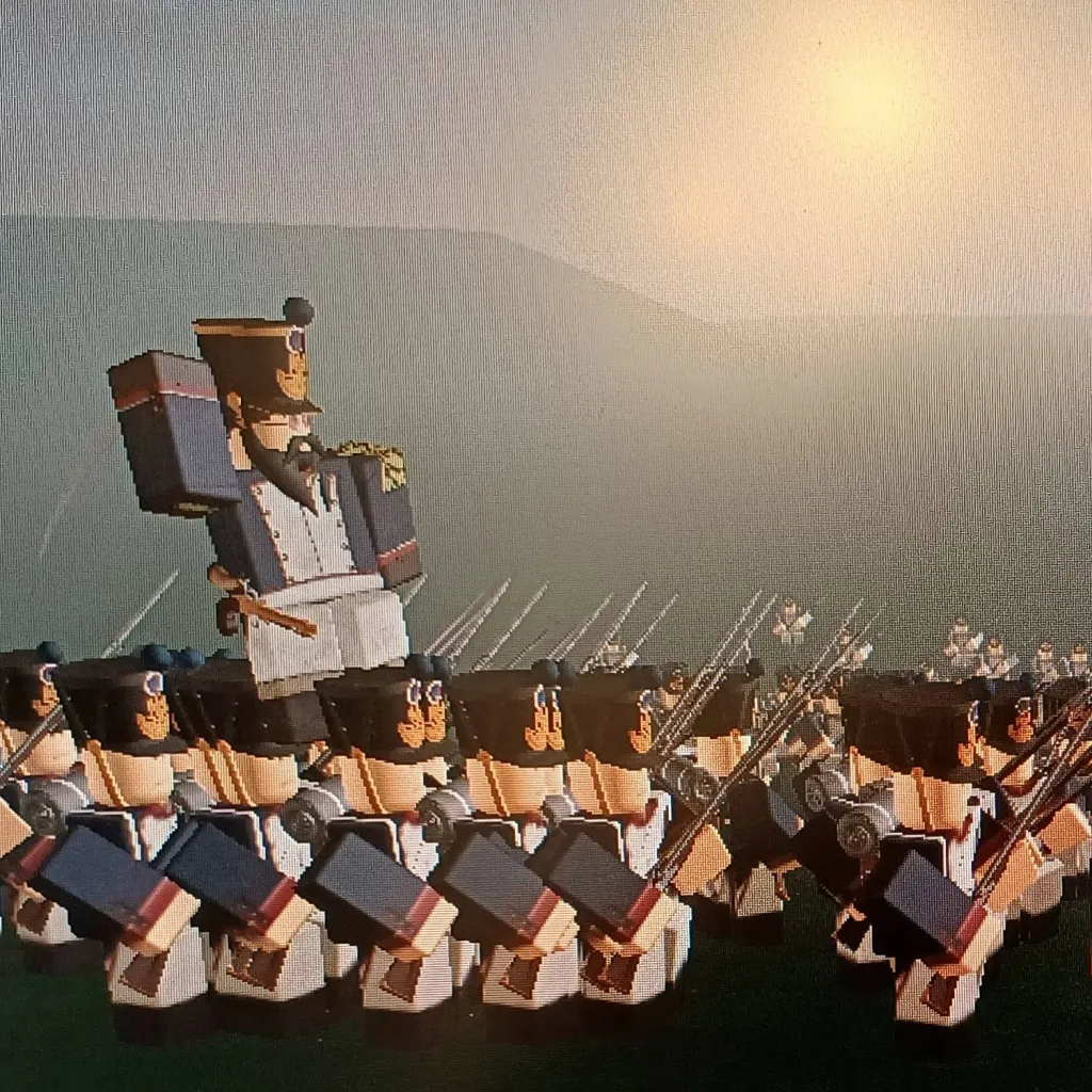 chat with ai character: Officer François