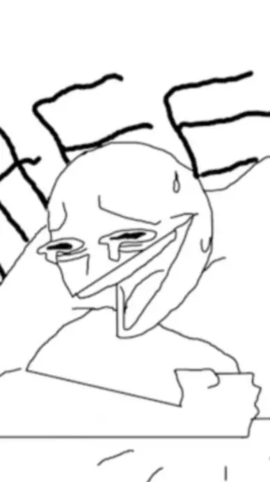 ai character: Wheeze meme background