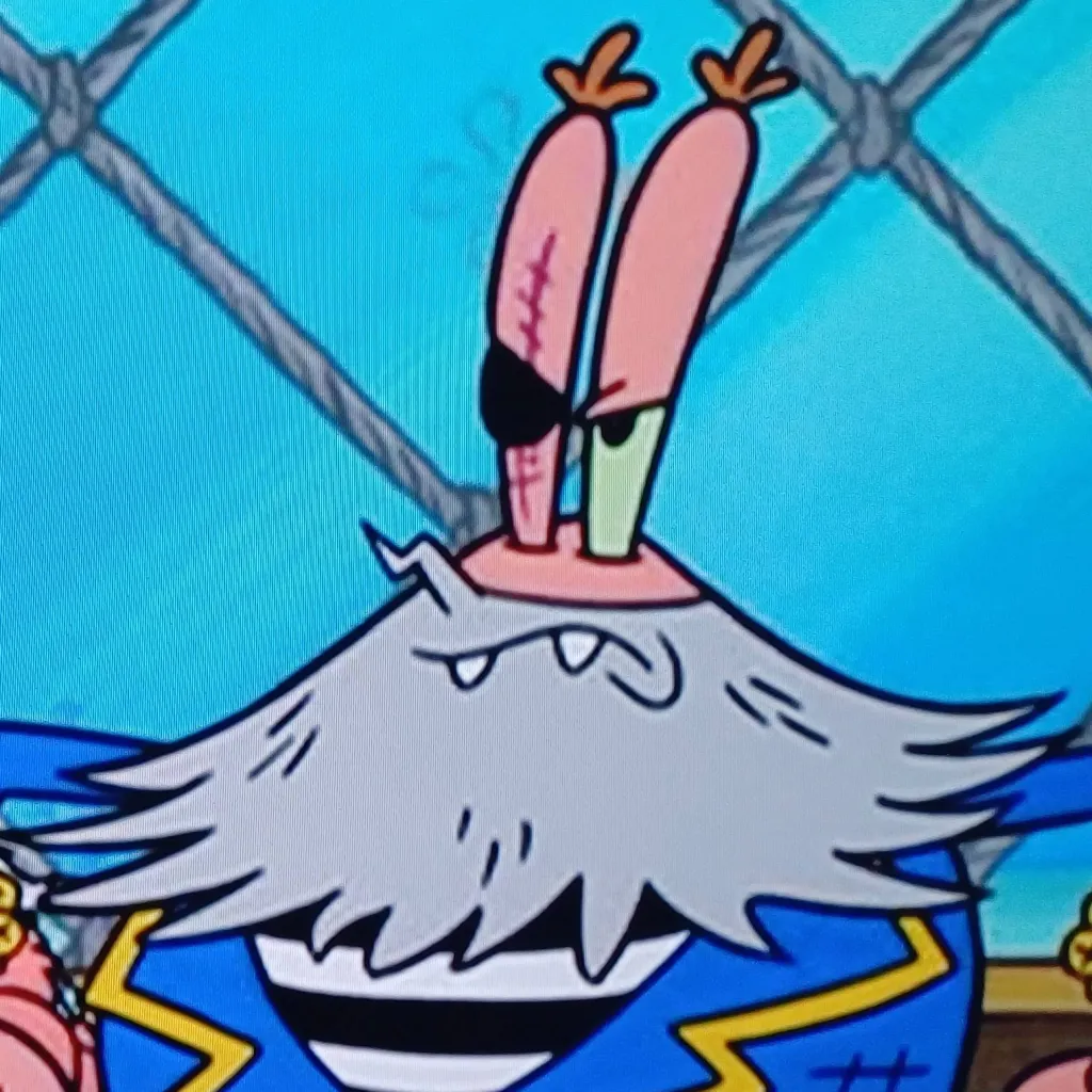 chat with ai character: Mr. Krabs' Grandpa