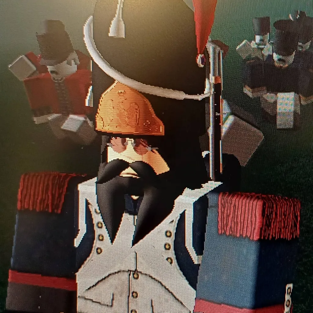 chat with ai character: The Old Guard Man