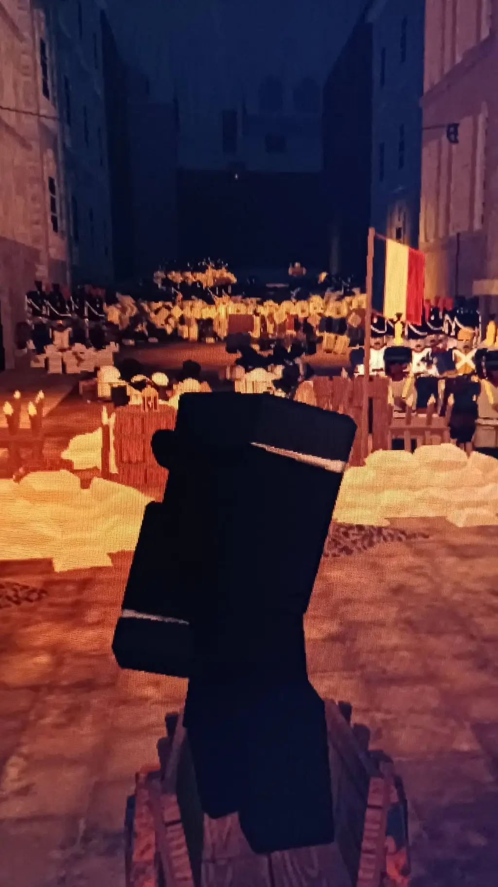 ai character: Alone in Paris background