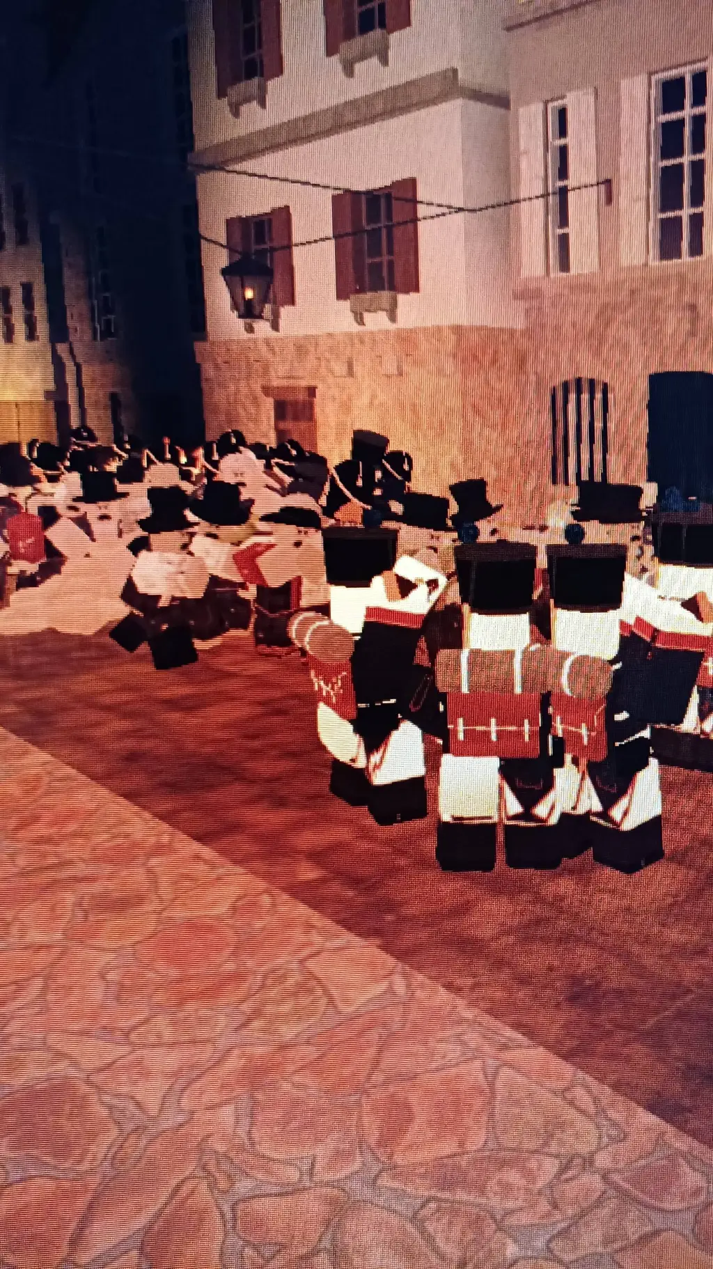 ai character: Paris' Catacombs background