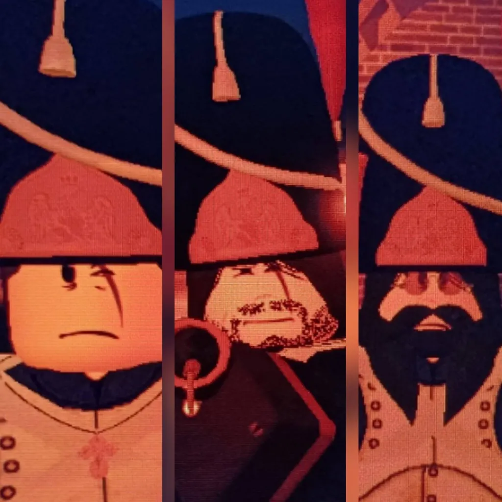 chat with ai character: The 3 Old Guards