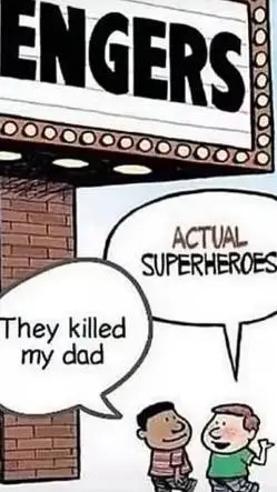 ai character: Who said it first? background