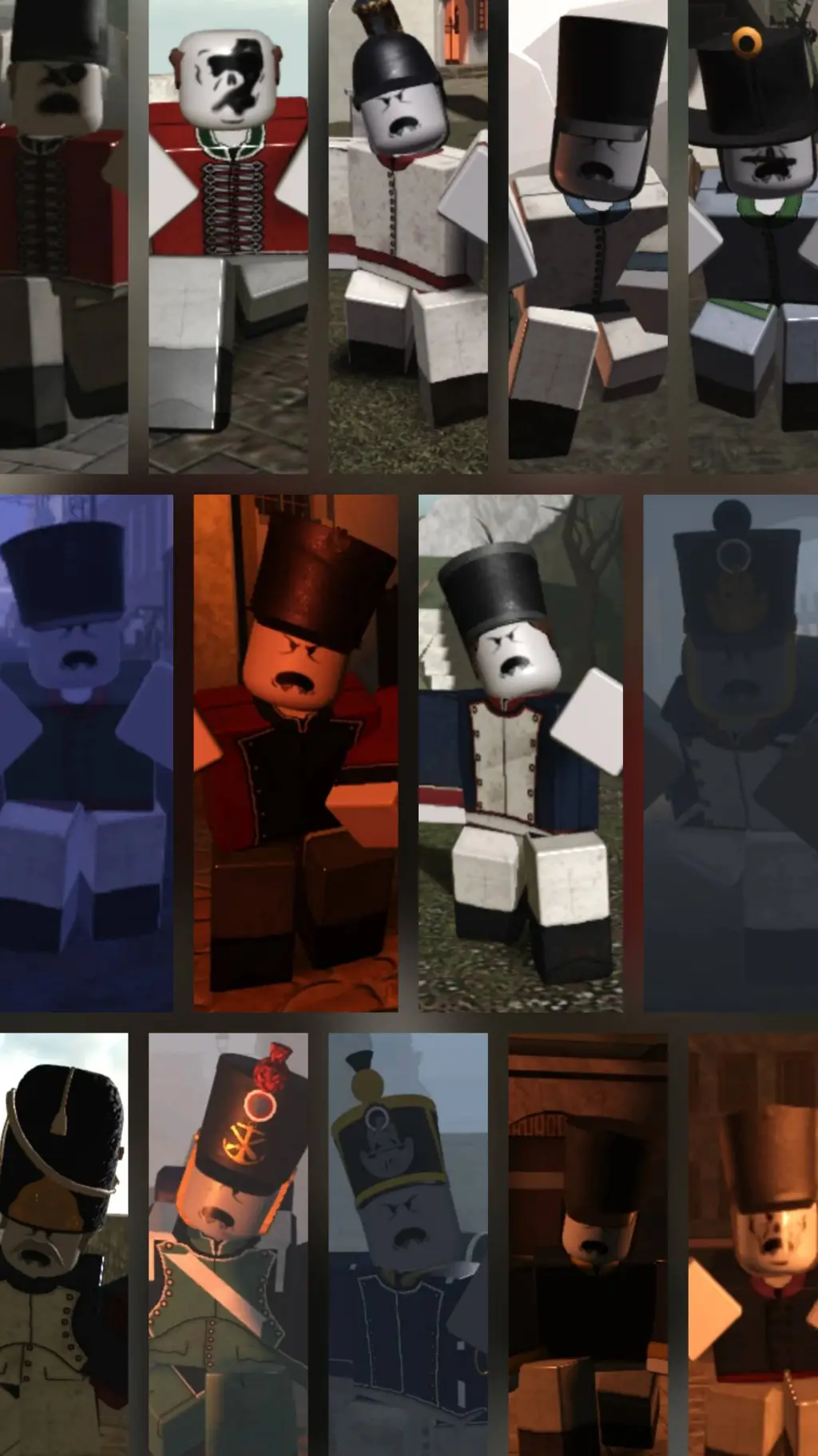 ai character: Fallen Soldiers background