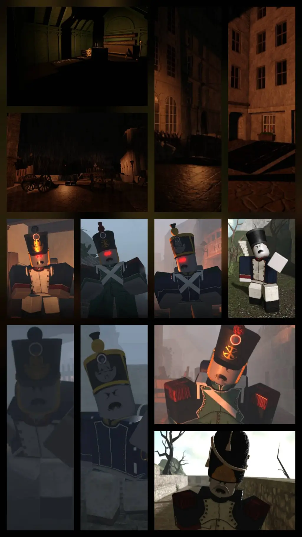 ai character: Fallen Empire background