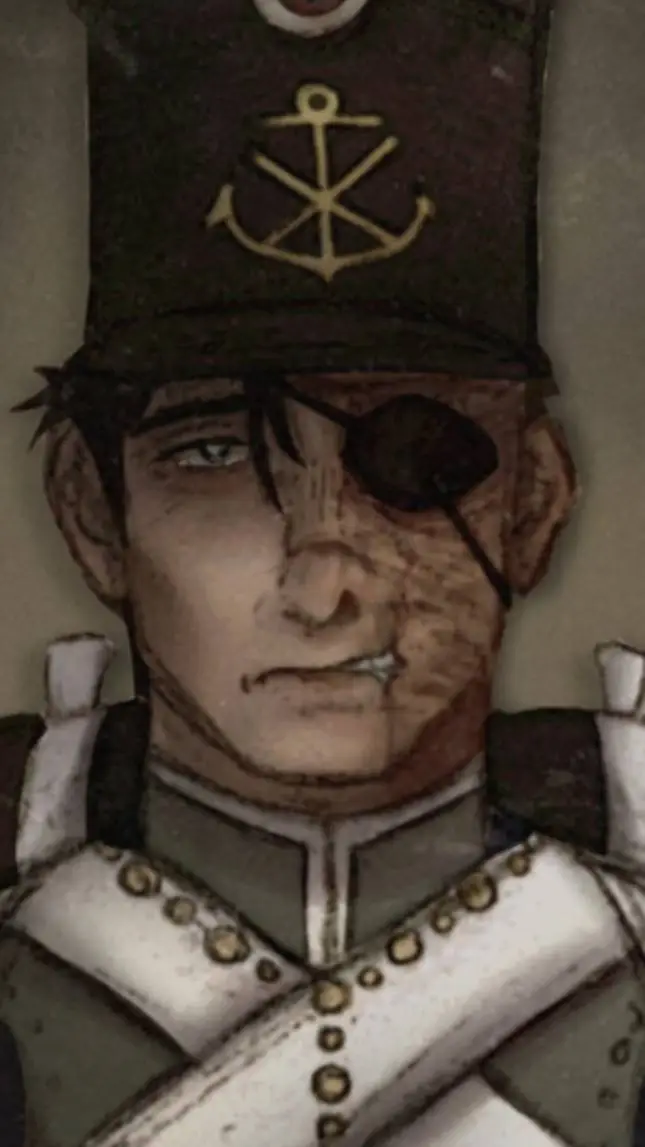 ai character: Nicolas Rousseau background