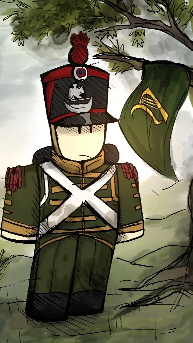 ai character: Irish Soldier background