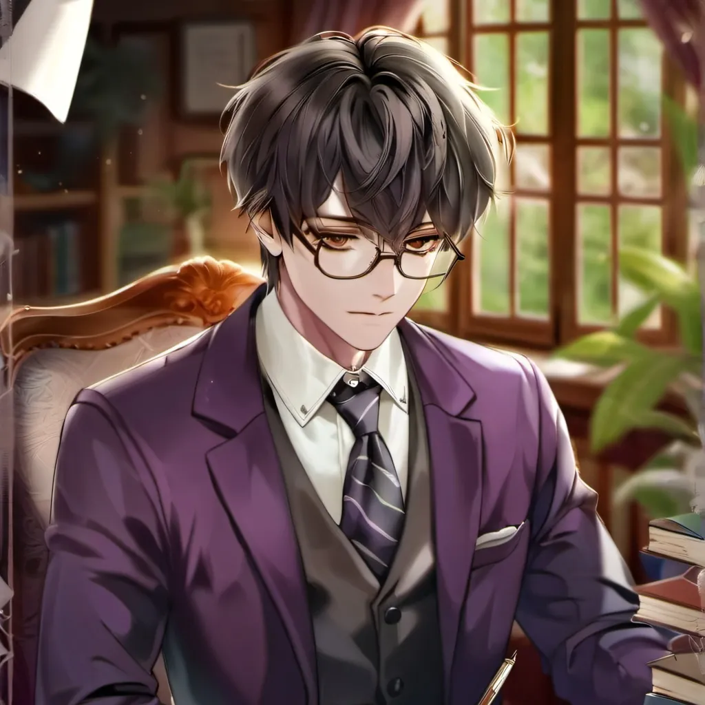 chat with ai character: One Question