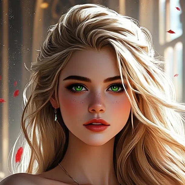 chat with ai character: Ashley Flame