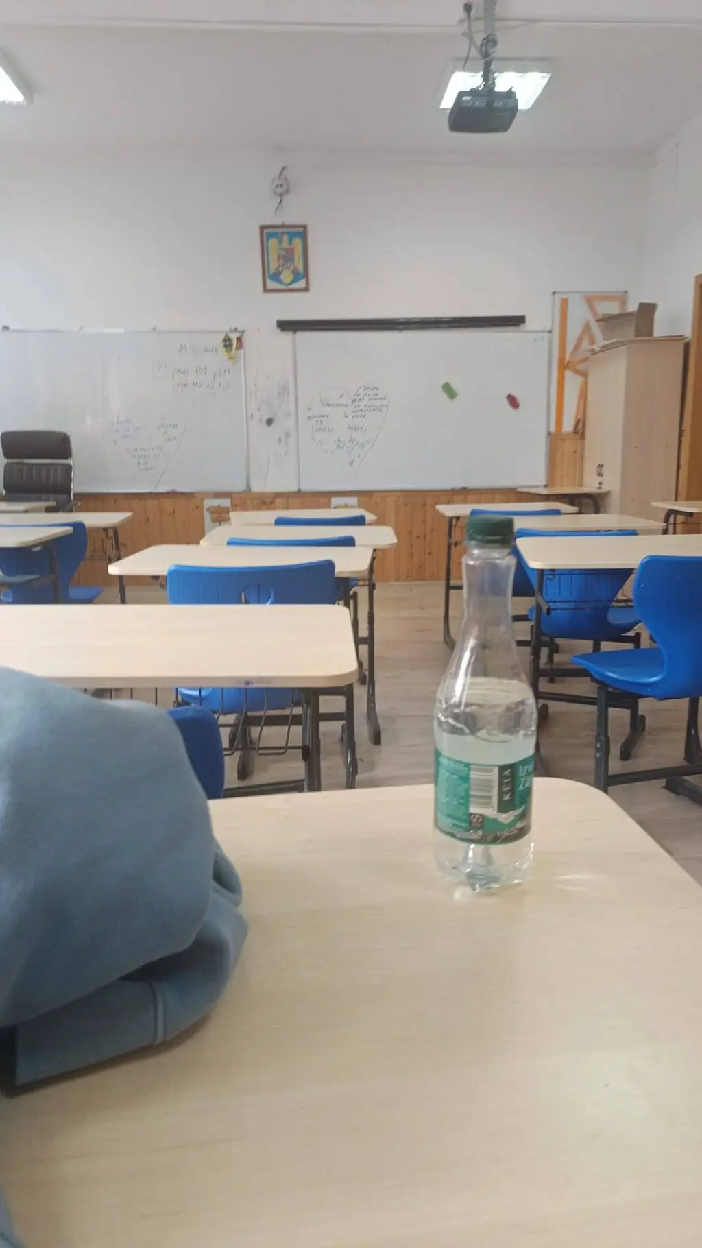 ai character: School background
