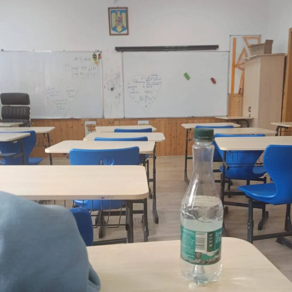 chat with ai character: School