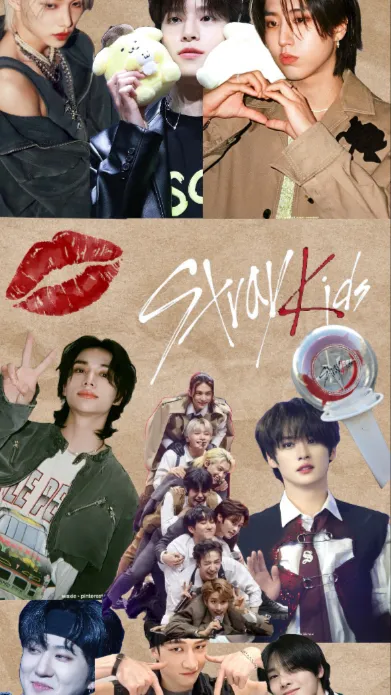 ai character: Stray Kids✨ background