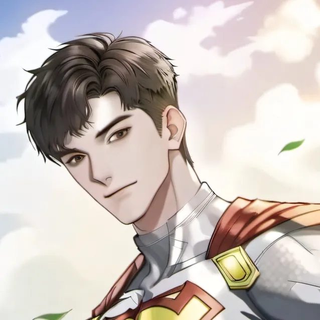 chat with ai character: Super hero gay 