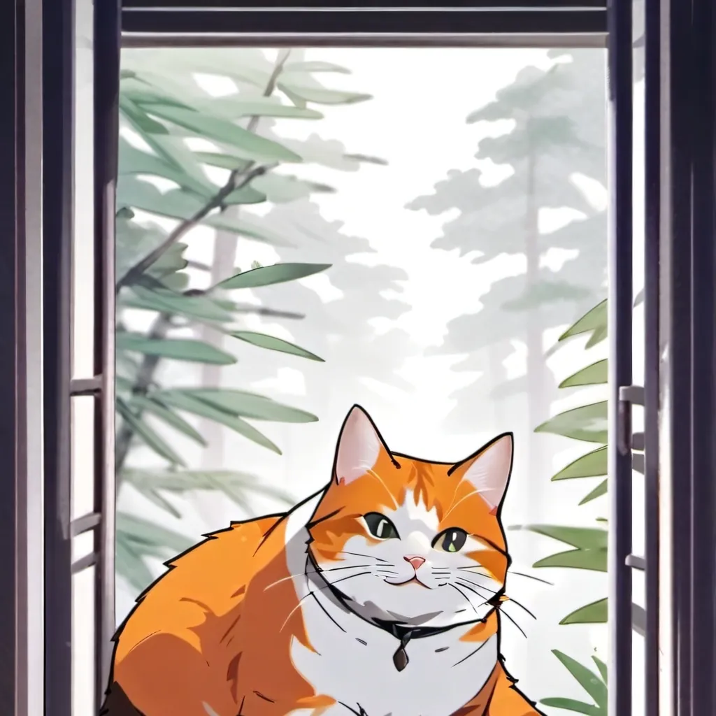 chat with ai character: my cat name Pepa 