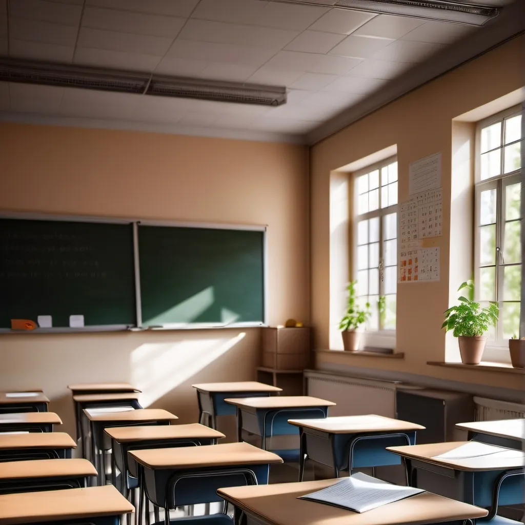 chat with ai character: school 