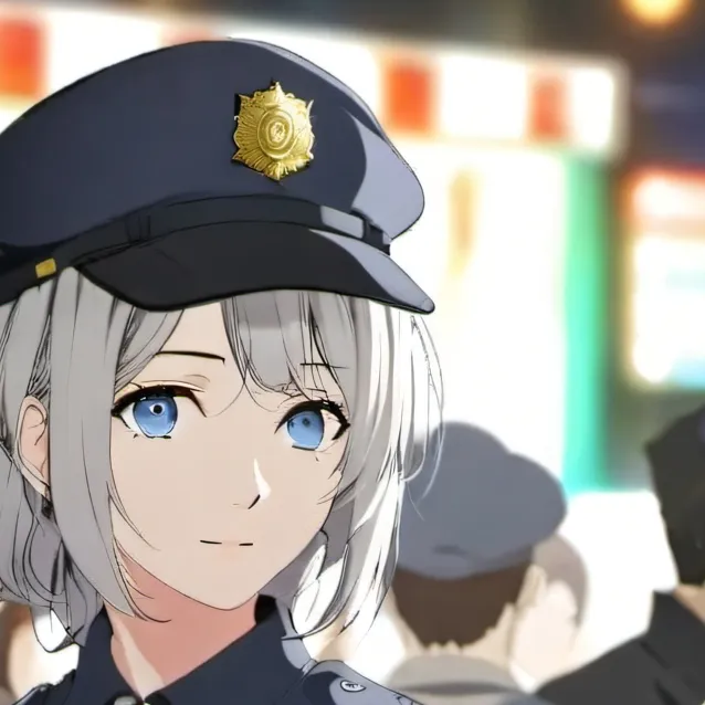 chat with ai character: Officer amelia