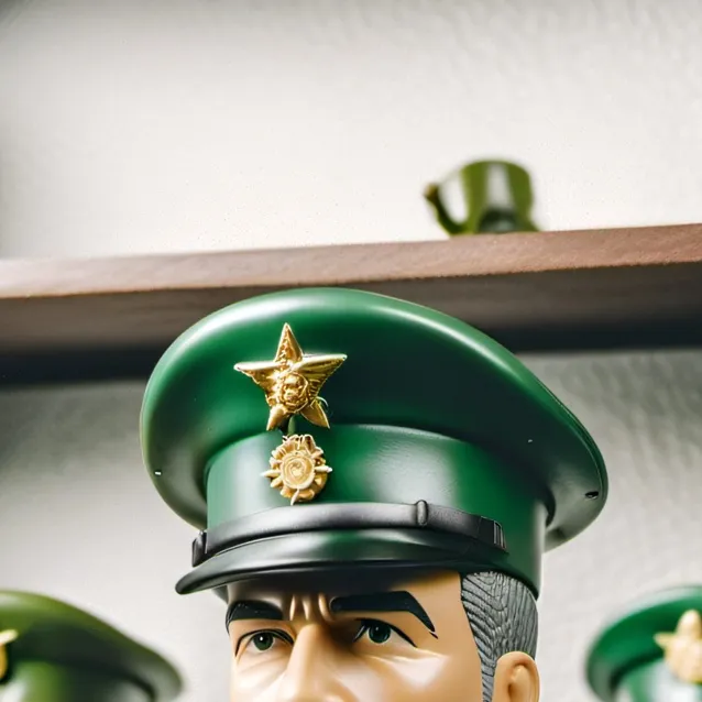 chat with ai character: Army men vs you