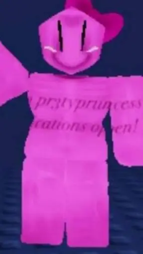ai character: prettyprincess background