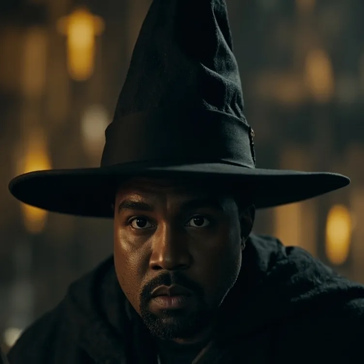 chat with ai character: Kanye the witch