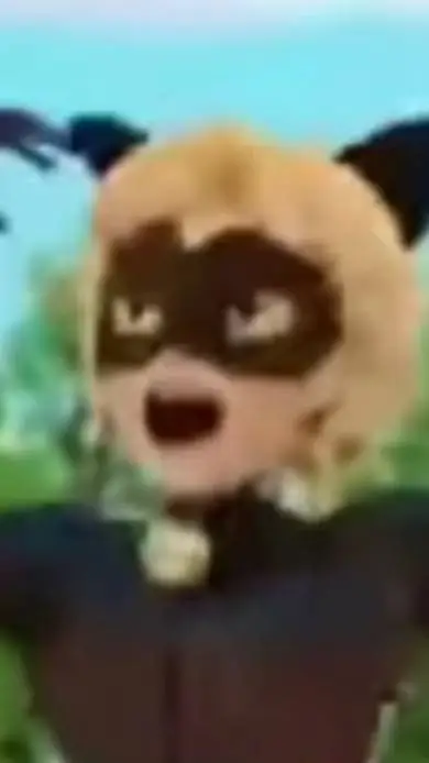 ai character: Cat Noir background