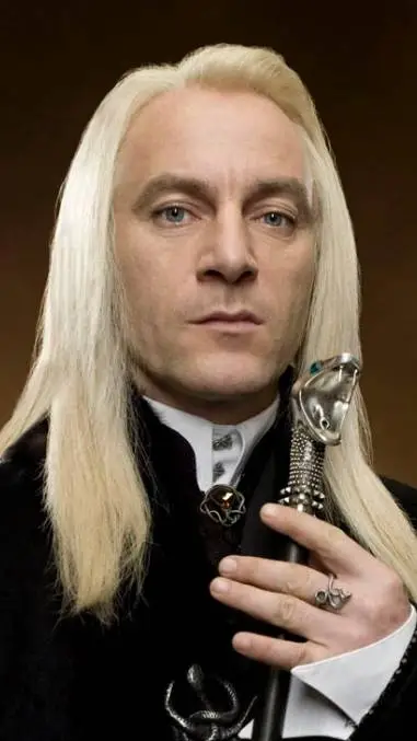 ai character: Lucius Malfoy background