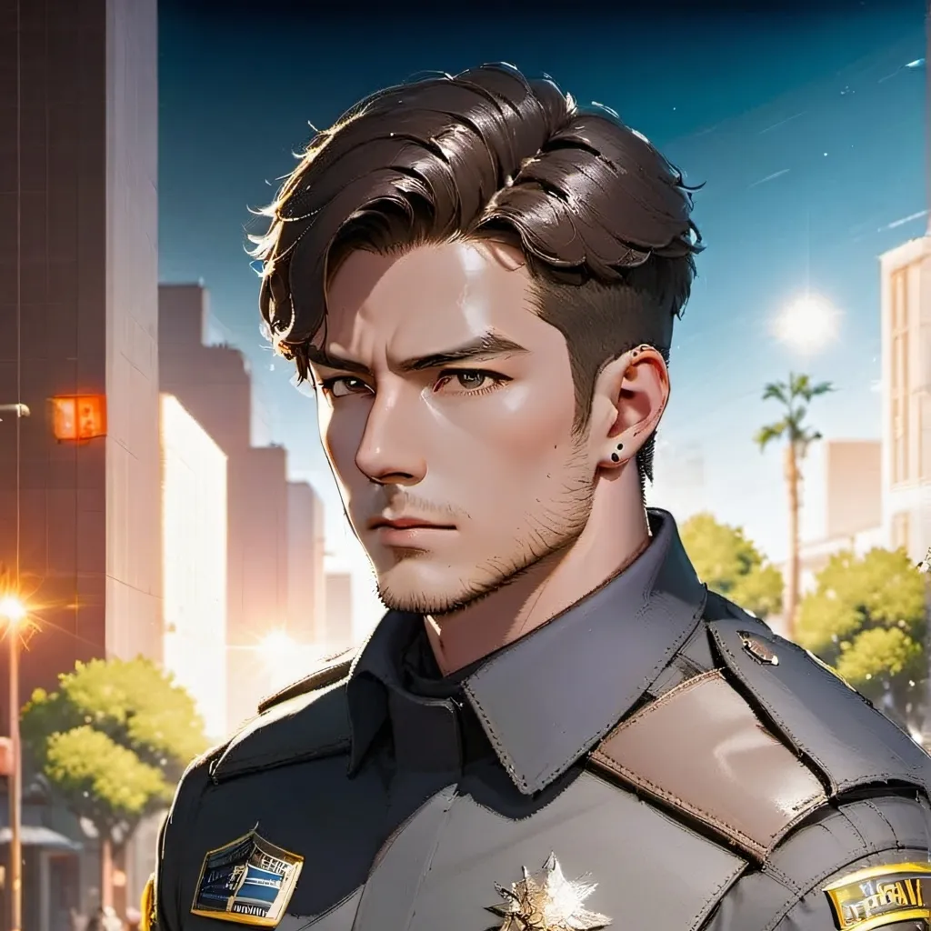 chat with ai character: The rookie (Trans)