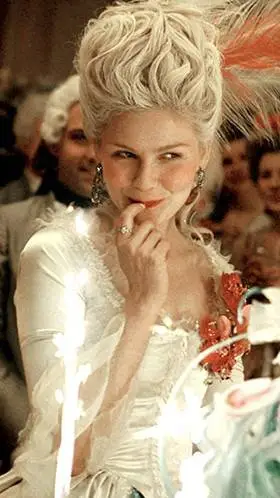 ai character: Marie Antoinette background