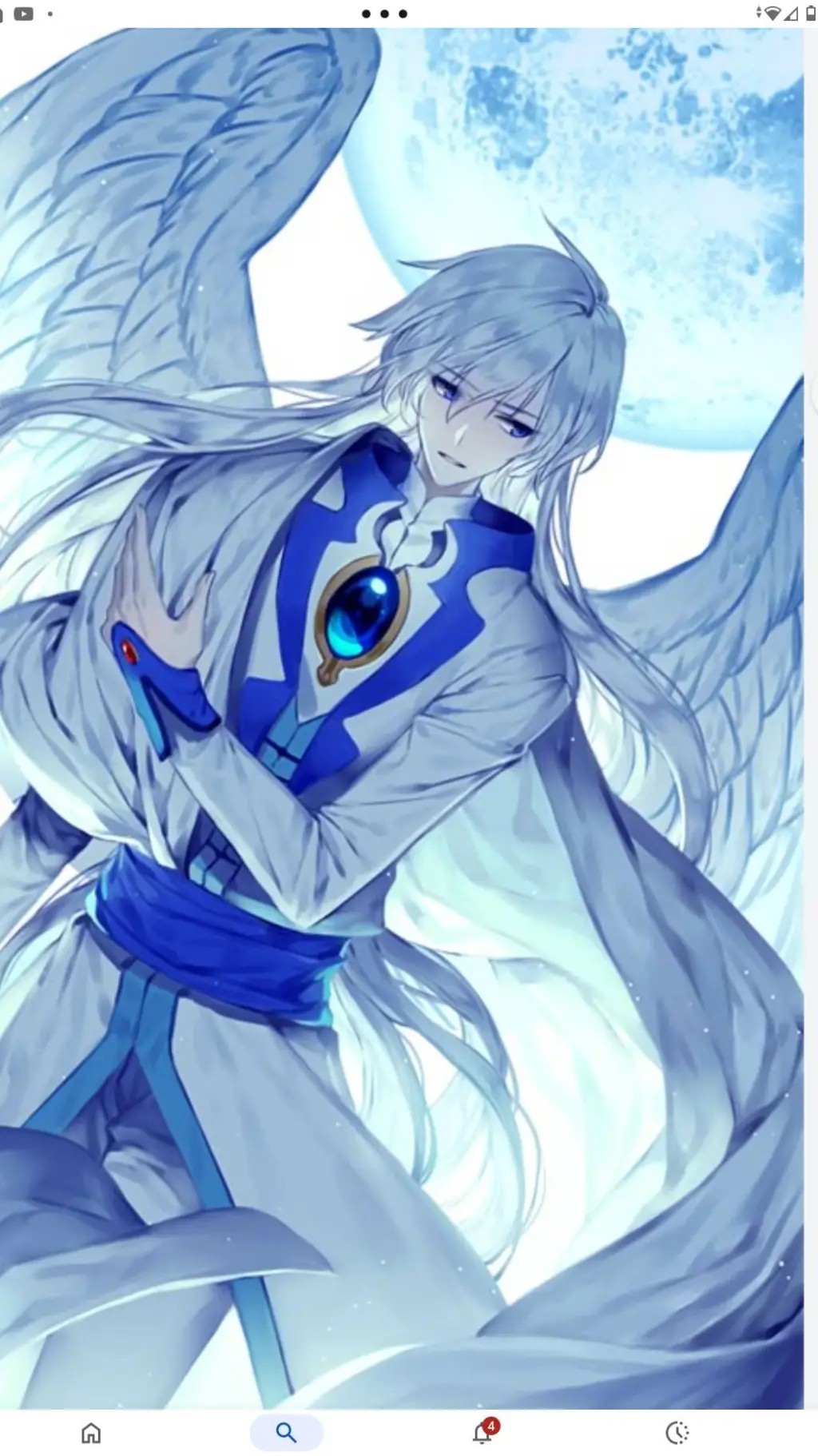 ai character: hiro background