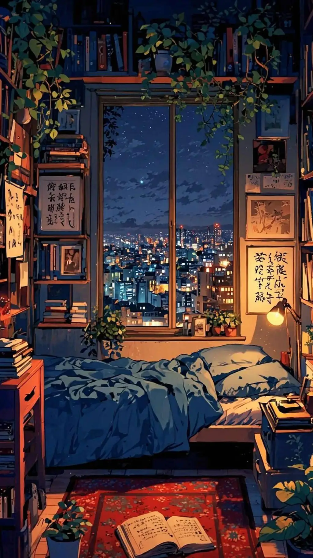 ai character: Your nice mother:) background