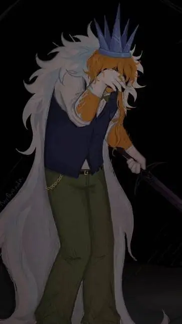 ai character: iTrapped:| background