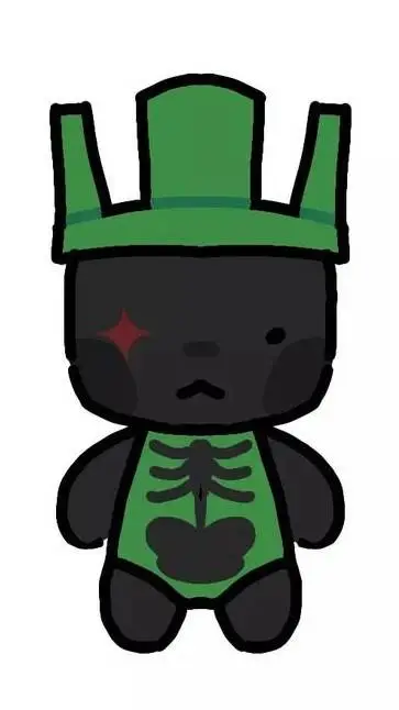 ai character: ☘️1x1x1x1🗡 background