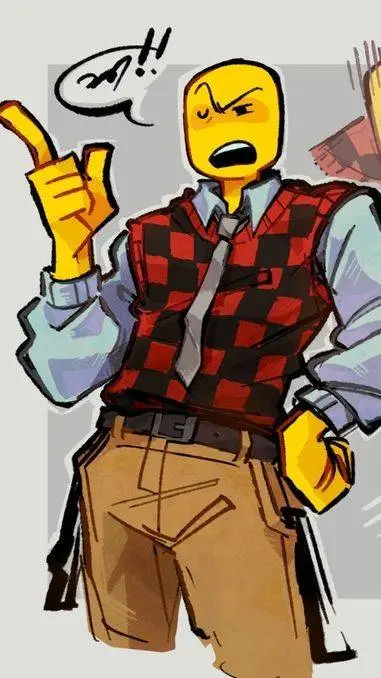 ai character: Devesto💛 background