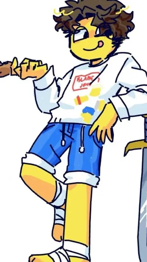 ai character: Shedletsky 🍗 background