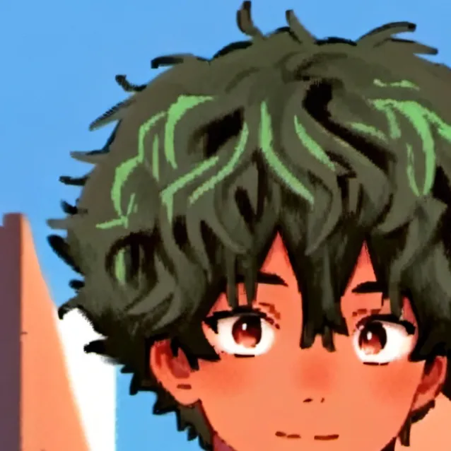 chat with ai character: Deku