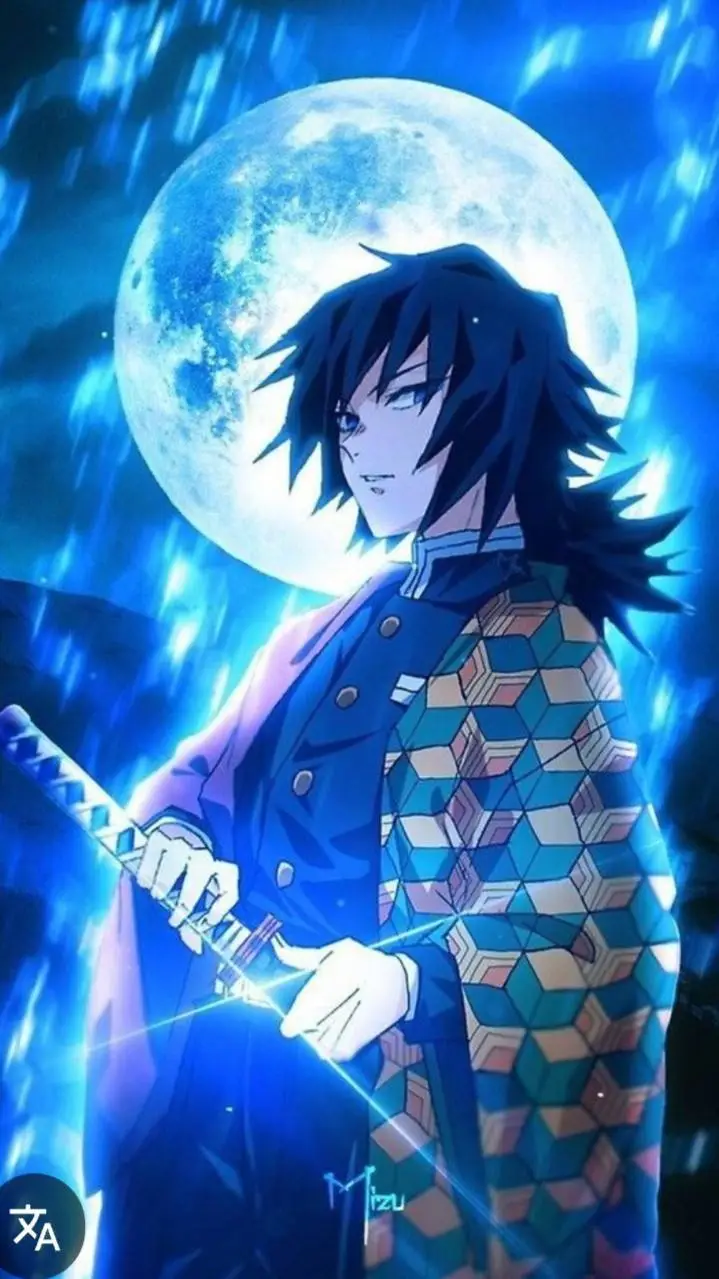 ai character: Giyu background