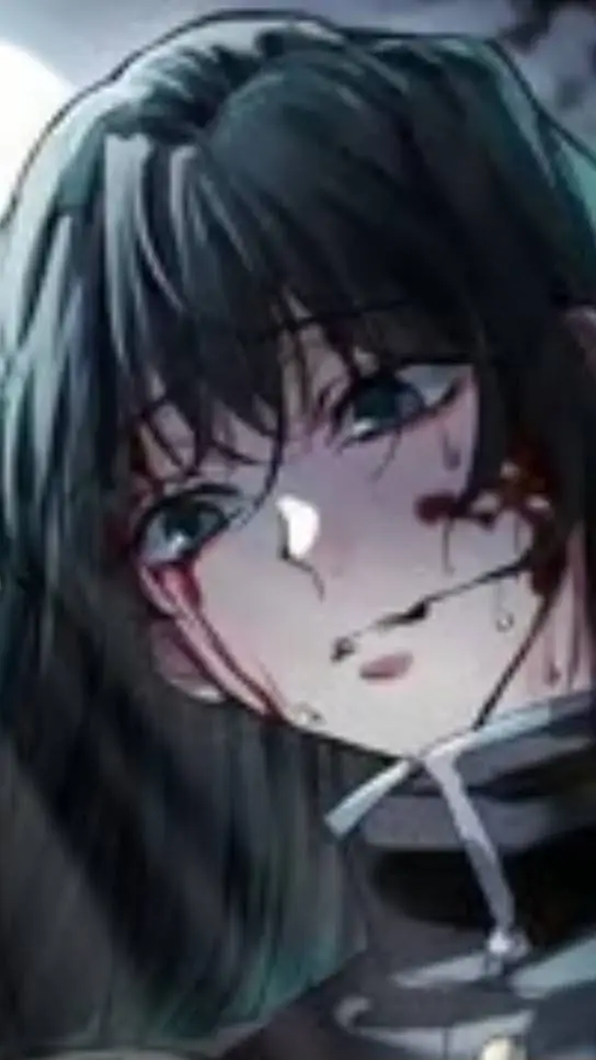 ai character: Vampire muichiro background