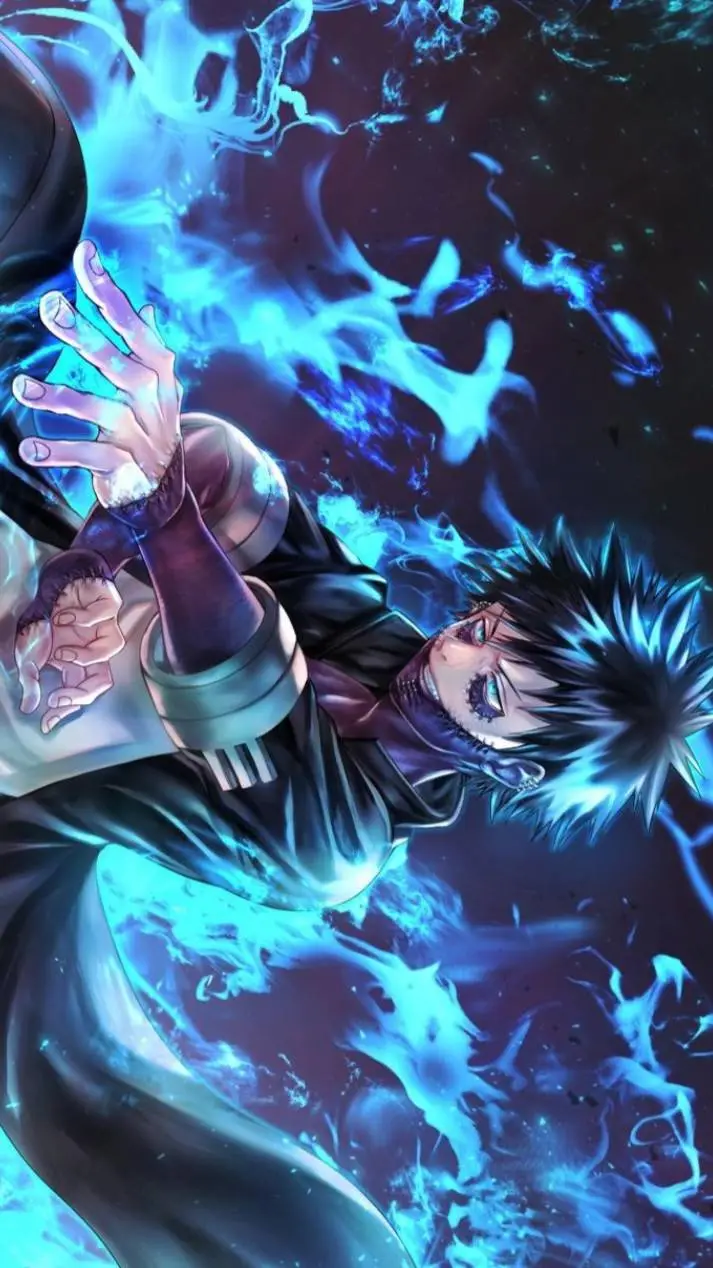 ai character: Dabi background