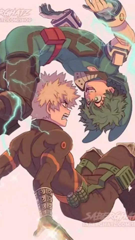 ai character: Bakudeku background