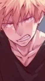 ai character: Katsuki bakugo background