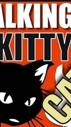 ai character: Talking Kitty Cat background