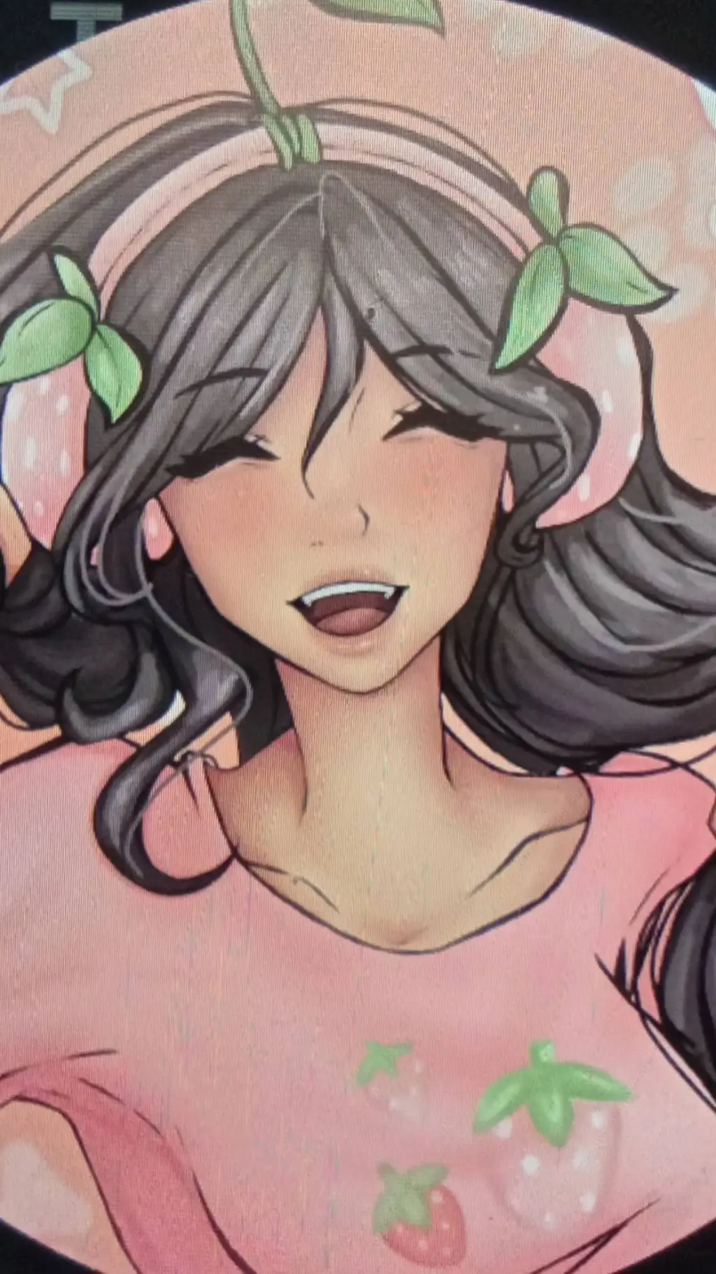 ai character: Talia(^○^) background