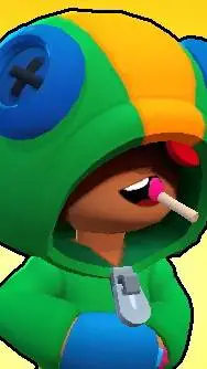 ai character: leon background