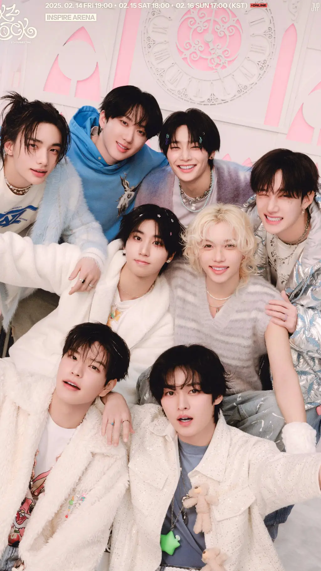 ai character: stray kids background