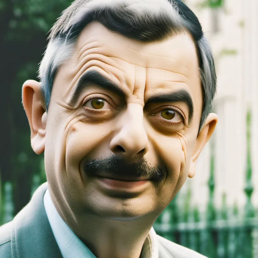 chat with ai character: Mr bean 
