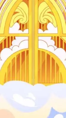 ai character: Heaven reacts Hell background