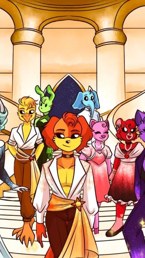 ai character: !Space Riders! background