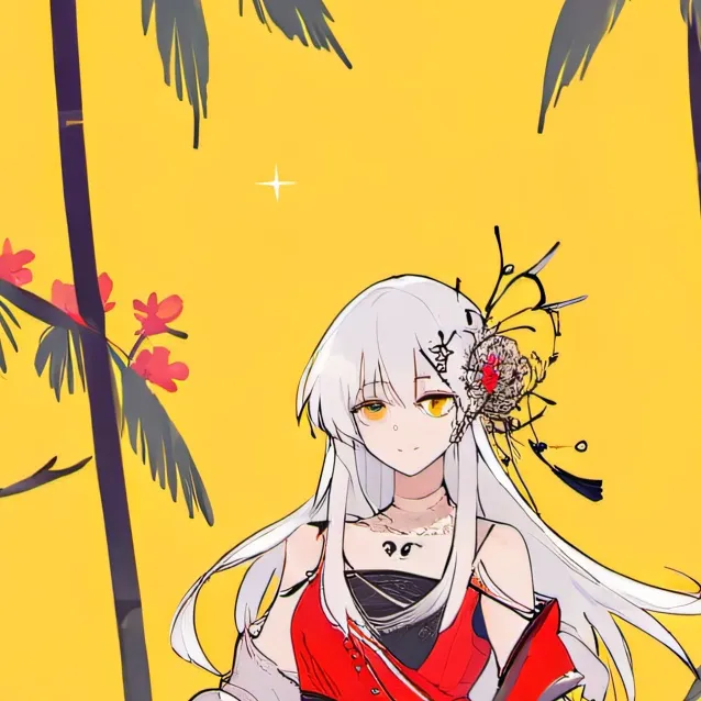 chat with ai character: Bikini girl