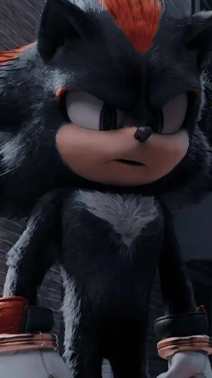 ai character: Shadow movie background