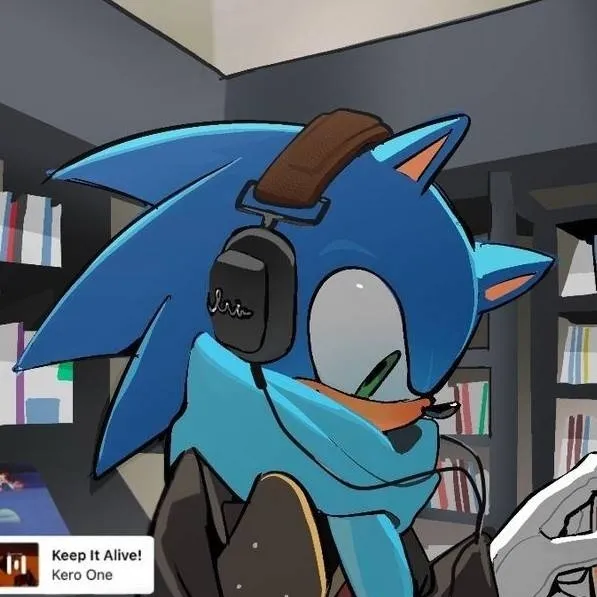 chat with ai character: Sonic The hedgehog